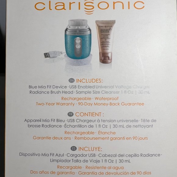 Clarisonic Mia Fit - Blue - Picture 2 of 5